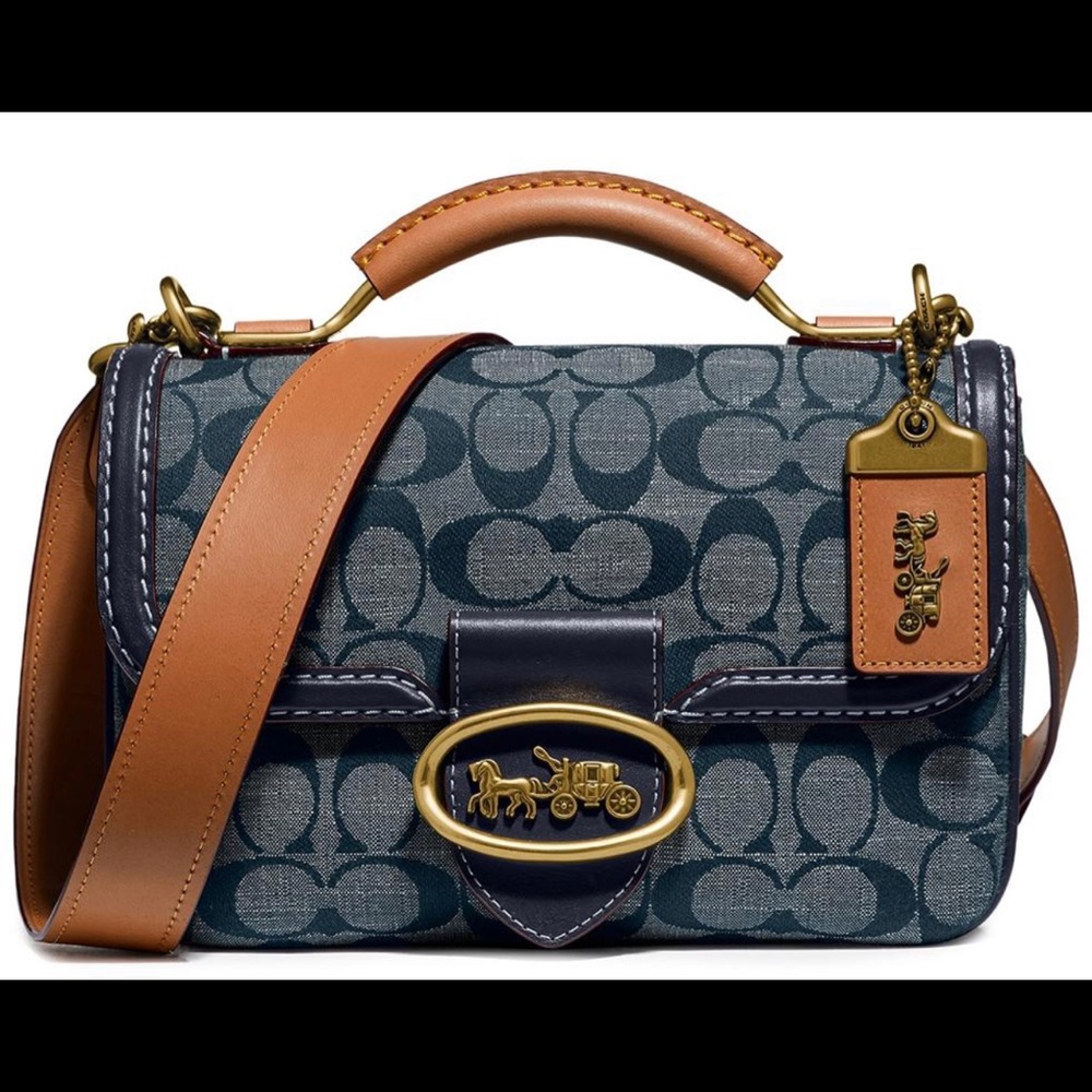 Coach 1941 Denim Riley